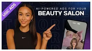 Create Realistic AI Ads for Your Beauty Salon with VibePeak (Step by Step Tutorial)