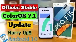 How to update oppo f15 | how to update oppo f15 to android 10 | how to update oppo f15 to coloros 7