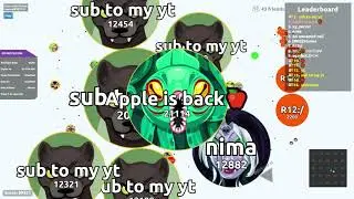 AGARIO TAKEOVER WITH BOTS #4 // OP-Bots.com