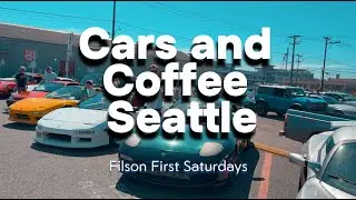 Seattle Car Community | First Saturdays at Filson HQ #4k  #seattle #citytour #cars #walkingtour