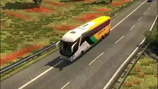 Euro Truck Simulator MAPAEAABUS MOD  &Ocirc;NIBUS  G7 1200 TOP