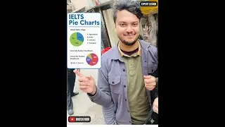Pie Charts - IELTS Writing Task 1 - Part 3