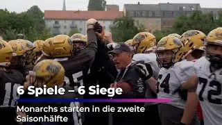 Dresden Monarchs: Training, Neuzugang & klare Ansagen vor Ravensburg I Sachsen Fernsehen