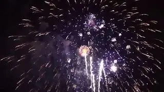 Catonsville, Maryland July 4th 2018 Fireworks