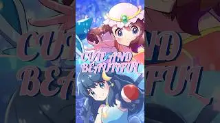 Pokemon May vs Dawn #shorts #pokemonshorts #animeedit #may