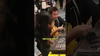 I can't believe he pulled THESE from FREE PACKS | Pokemon Card Vendor POV #wholesome