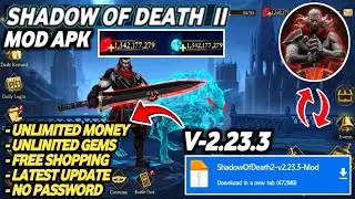 Shadow Of Death 2 Mod Apk | Unlimited Money | Free Shopping | New Update 2025 
