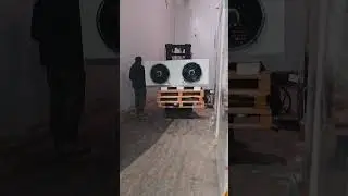 Remplazo de evaporarador para camara de congelado.#parati #refrigeracion #viral #shorts