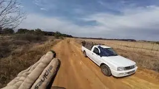 Groot Marico oog ride BMW R1300 GS