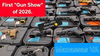 🎇ПЕРВАЯ ОРУЖЕЙНАЯ ВЫСТАВКА 2026 ГОДА🎇. Манассас, Вирджиния. 🇺🇲. Я хотел приобрести конкретный(е) ...