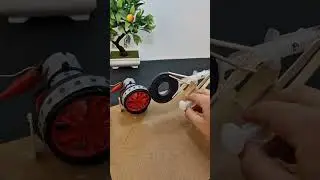 Magnetic emergency brake | #dcmotor #dcman #techexperiments #tech #brake #magnetic