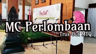 MC Pembukaan Lomba #pembawaacara #belajarmc  Try Out MTQ Kab Trenggalek