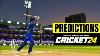 Cricket 24 Top PREDICTIONS (Gameplay, Graphics, Ashes Experience Mode, Career Mode)