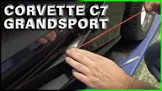 Corvette C7 Grandsport  | Rocker Protection!