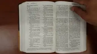 ASMR  scripture reading Matthew chapter 1-3