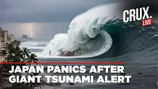 LIVE | Japan Meteorological Agency Issues Big Warning After 'Monster' Tsunami Alert | Earthquake