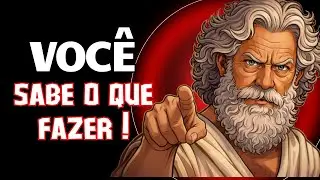 VOCÊ JÁ SABE O QUE FAZER... ENTÃO POR QUE NÃO FAZ? 🧠💥