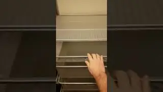 How to hang custom closet part 7