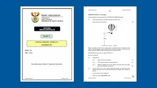 Vertical Projectile Motion Grade 12 Physical Science, Question 3 November 2021 Past Exam Memo