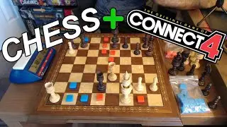 Introducing CONNECT 4 CHESS - Exactly What It Sounds Like