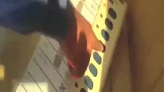 EVM malfunctions- Press any button vote goes to BJP