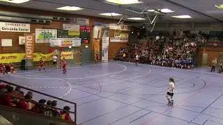 Schwäbische Hallenmeisterschaft, Halbfinale Damen: Schwaben - Königsbrunn