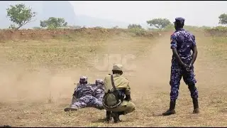 Karamoja-103 ASTU Officers passed out at Olimlim.