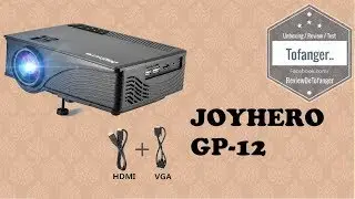 JoyHero: GP-12 2000 Lumens проектор (vivibright GP12 GP9).