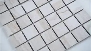 Bernini Bianco 2X2 Matte Mosaic - 101407992