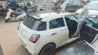 2025 MARUTI SUZUKI SWIFT ROOF VINLY WRAP WORK | AVERY DENNISON VINLY | 📞 6268-777-684 