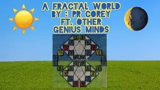 Vortex Based Math Fractals  & Geometry | A Fractal World | By: PR Corey Ft. Other Genius Minds 🌟