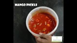 Mango pickle | Flavored pickle | Ginger garlic flavor  | Summer special