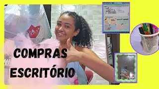 COMPRINHAS ESCRITÓRIO | Material escolar | Começando do zero
