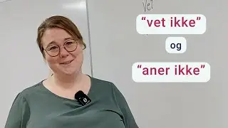 Learn Norwegian | Norsk | Norwegian Classes  | L&aelig;r Norsk | Learn Norsk | Norwegian Course