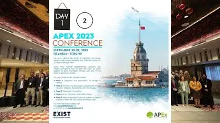 APEx Annual Conference 2023 (Istanbul, T&uuml;rkiye) - Day 01, Part 02