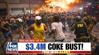 ICE & FBI Raid Minneapolis &mdash; 35 Cocaine Bricks & Somali Judge BUSTED