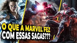 SAGAS ÉPICAS da MARVEL que o UCM ESTRAGOU! (Planeta Hulk, Carniceiro dos deuses e Mais)