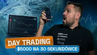 $5000 na 30 SEKUNDÓWCE! | Daytrading 21.01