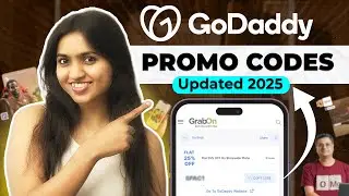 GoDaddy Coupons & Promo Codes 2025 | GoDaddy Discounts & Offers