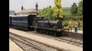 Boxer Bay Model Railway #15 ~ A compact O scale British Train Layout ~ MR 1F 0-6-0T
