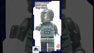 Iron Man Mk 25 Striker Minifigure | OK1041-3 | #shorts