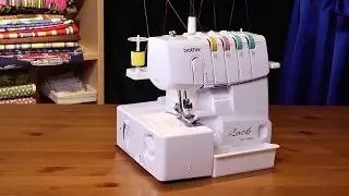Brother 1034D Serger Overview