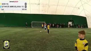 2026-01-10 Academia Didi 2016 - Stiinta Miroslava 2015 2-4 (etapa 3 din 9, Interliga U11 (2015), FRF