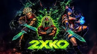 TRAINING SEASON BEGINS &ldquo;Saiyan Joly Plays 2XKO SEASON 1&ndash; Let&rsquo;s Go!&rdquo; (Portrait)