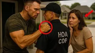 Fake HOA Cop Slapped My Wife For Not Letting Him In &mdash; I Snapped and Broke His Bones
