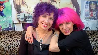 Manic Panic Hair and Makeup Products - Meet the Owners - The Martha Stewarts of Punk!