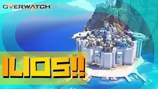 Overwatch | NEW MAP! Ilios Overview, First Impressions, and Gameplay!