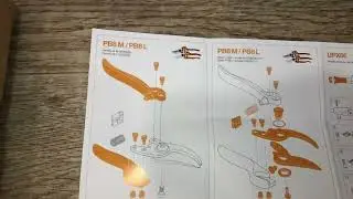 Запасная режущая головка для UPX82, UPX86, FISKARS, Артикул: 1026295