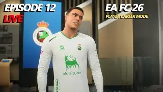 LIVE STREAM #6🔥 EA FC 26 PLAYER CAREER MODE &ndash; NEXT JOURNEY RACING!