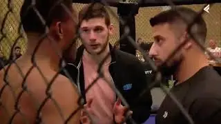 Simon Adjei (Redline MMA) vs Mikkel Hennings (CSA.dk)